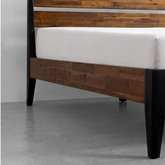 Emery Solid Wood Bed Frame-39