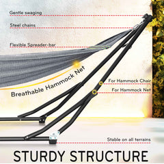 UniGen Transforming Hammock Stand-28