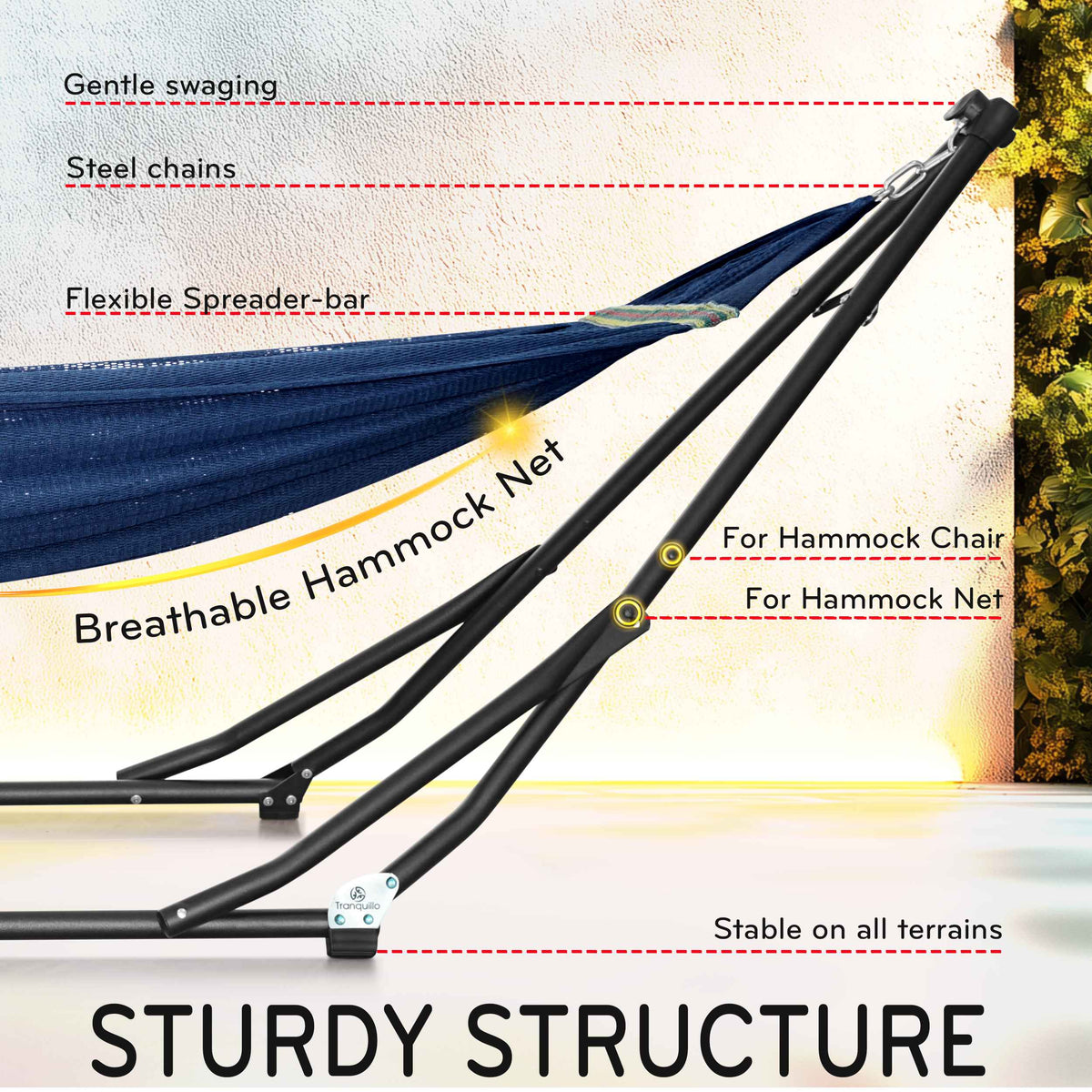 UniGen Transforming Hammock Stand-18