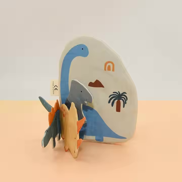 Dino Crinkle Book-2