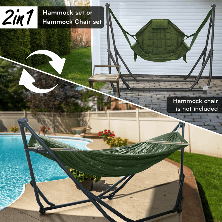 UniGen Transforming Hammock Stand-9