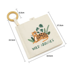 Wild Animals Crinkle Book | Wild Baby-2