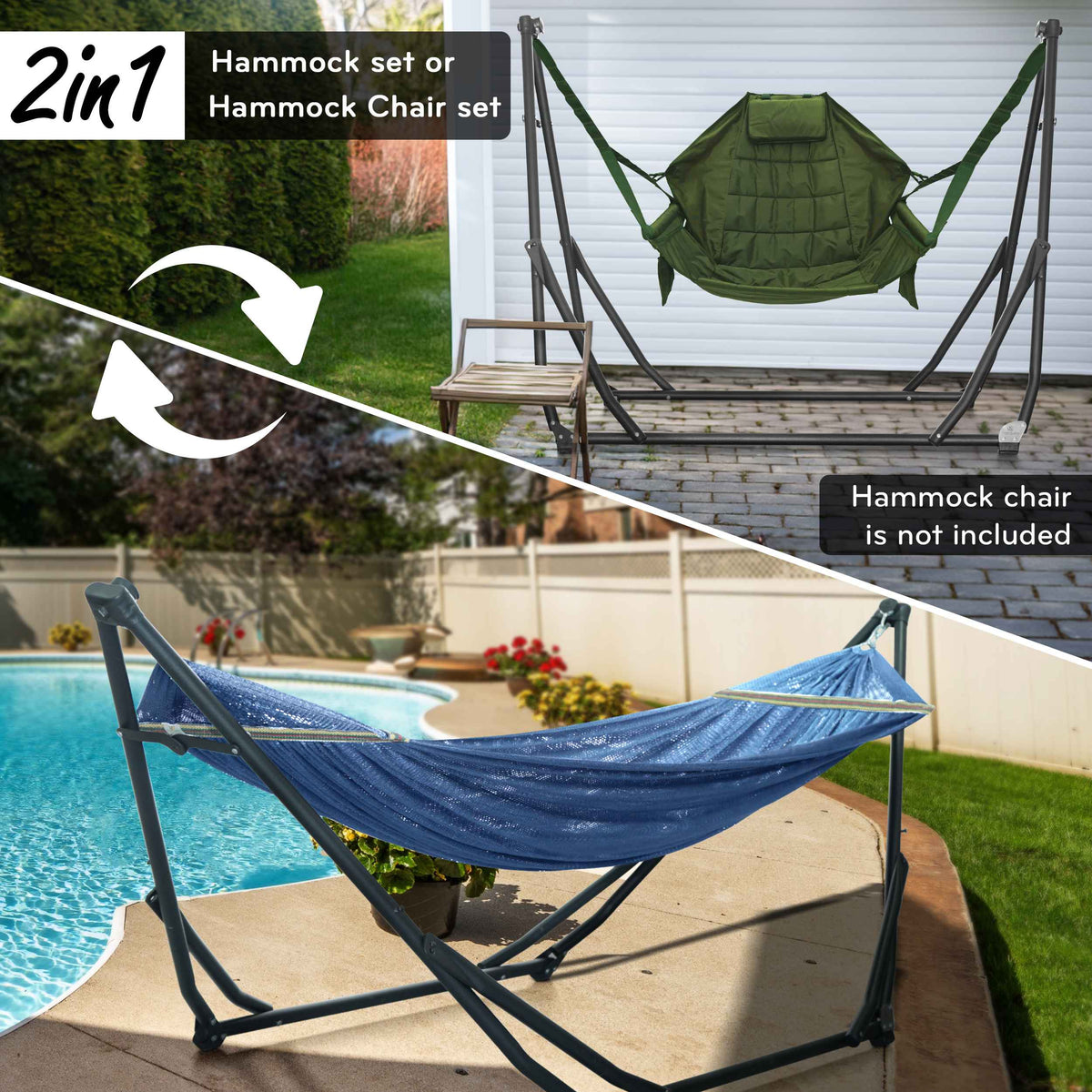 UniGen Transforming Hammock Stand-19