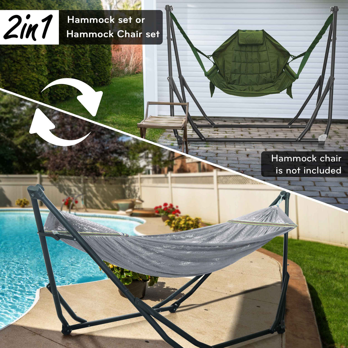UniGen Transforming Hammock Stand-29