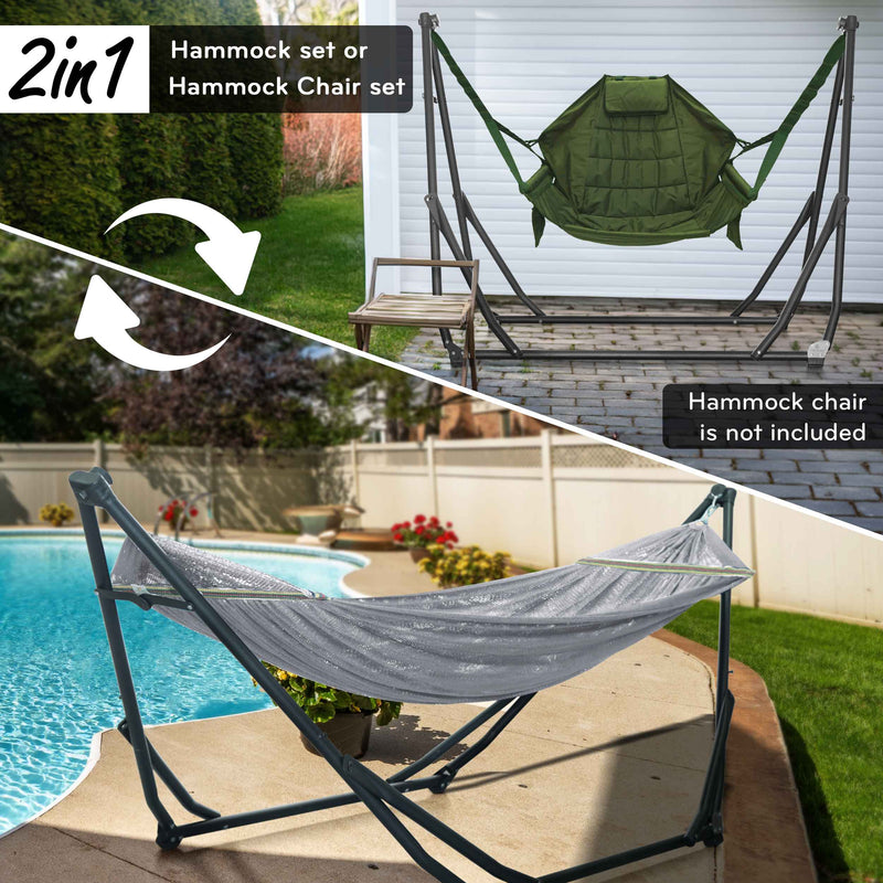 UniGen Transforming Hammock Stand-29