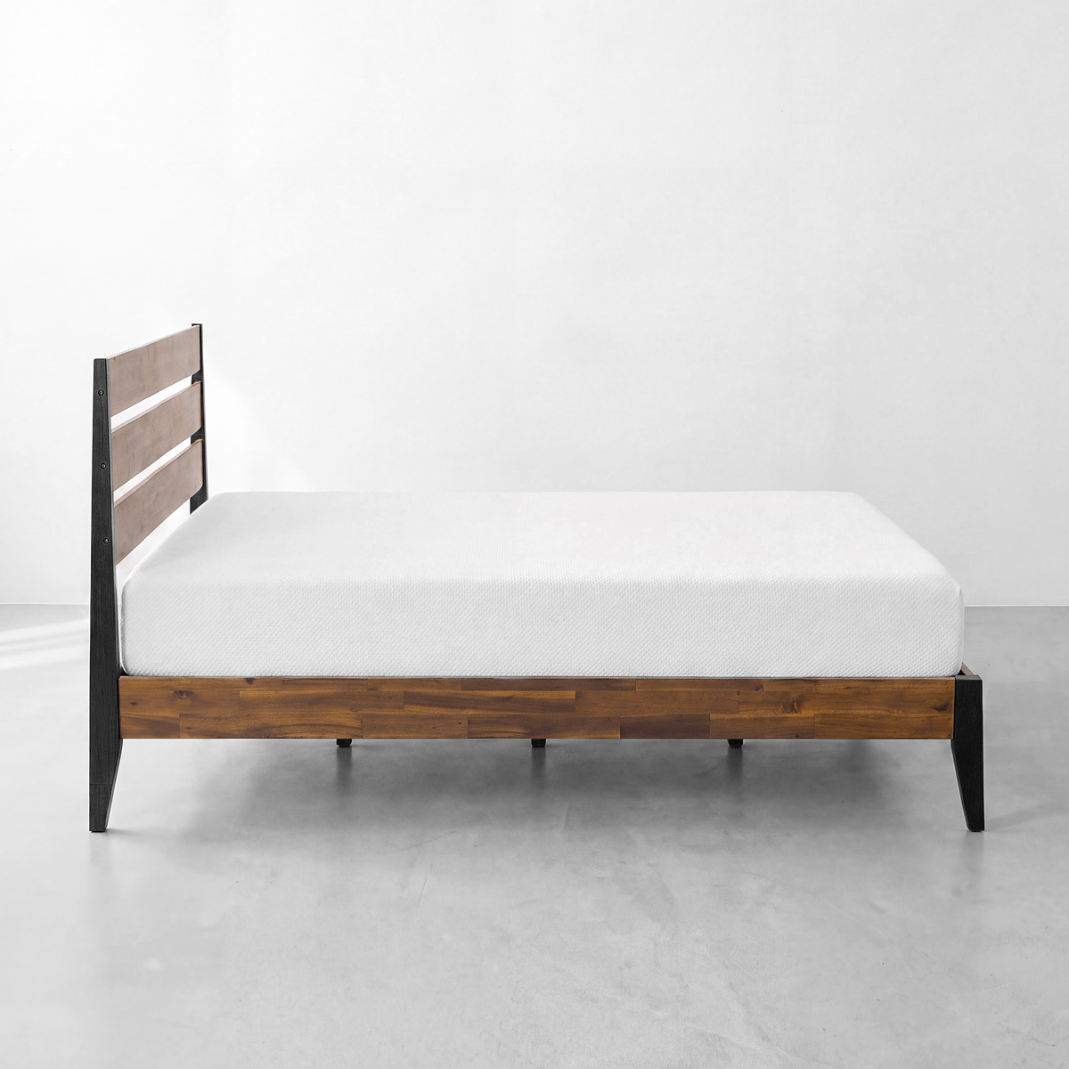 Emery Solid Wood Bed Frame-37