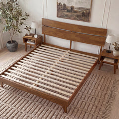 Aurora Solid Wood Bed Frame-39