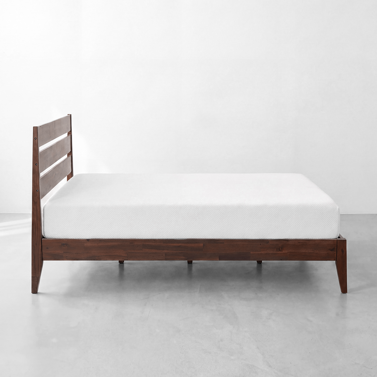 Emery Solid Wood Bed Frame-26
