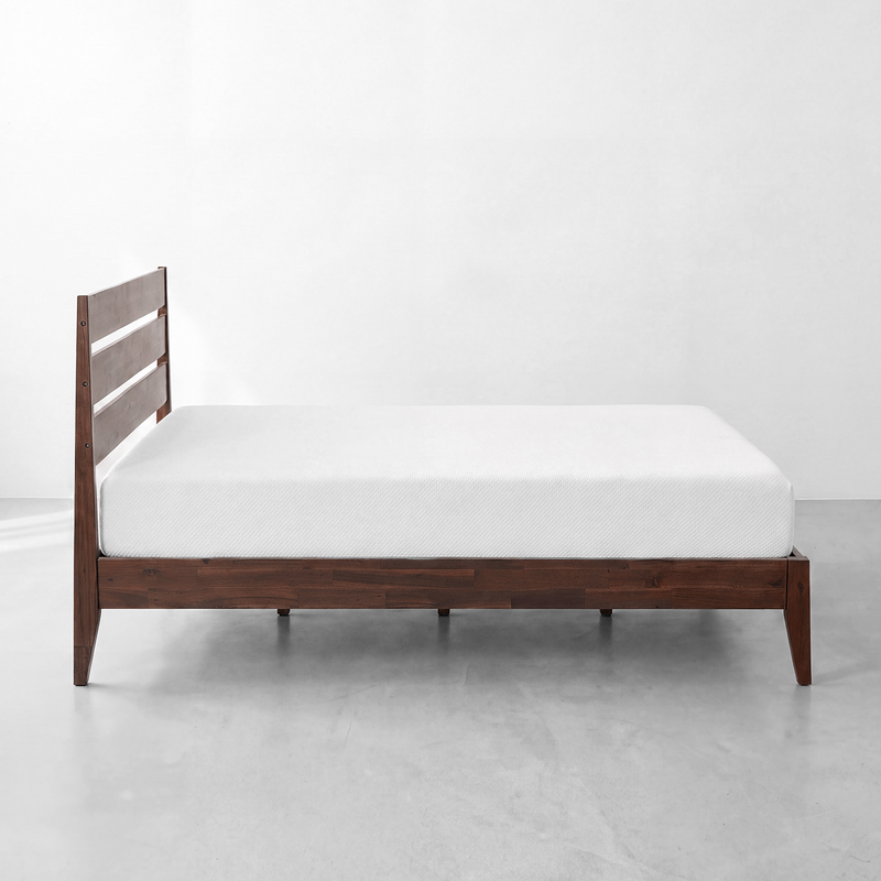Emery Solid Wood Bed Frame-26