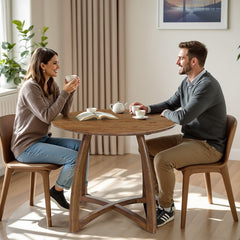 Alma 36 Inches Round Dining Table-6