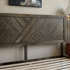 Sierra Deluxe Solid Wood Bed Frame-5