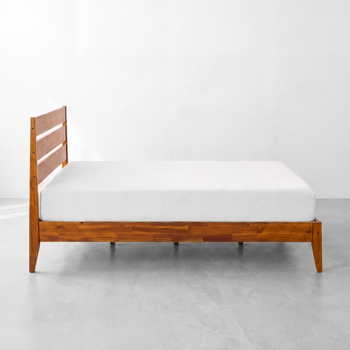 Emery Solid Wood Bed Frame-15