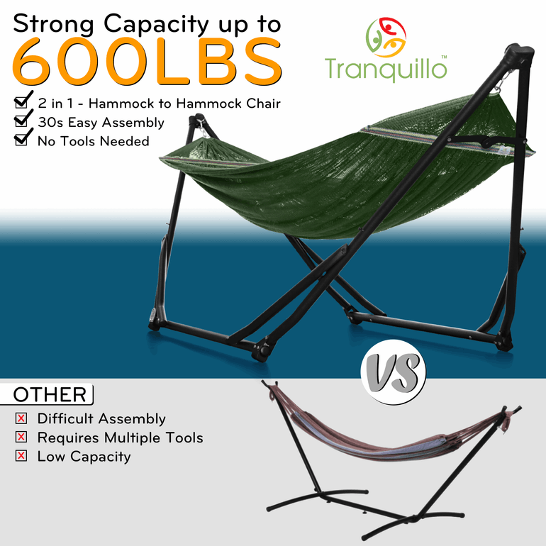 UniGen Transforming Hammock Stand-3