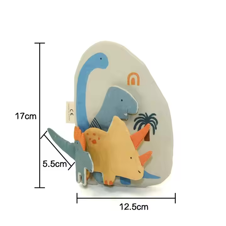 Dino Crinkle Book-4