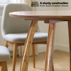 Alma 36 Inches Round Dining Table-7