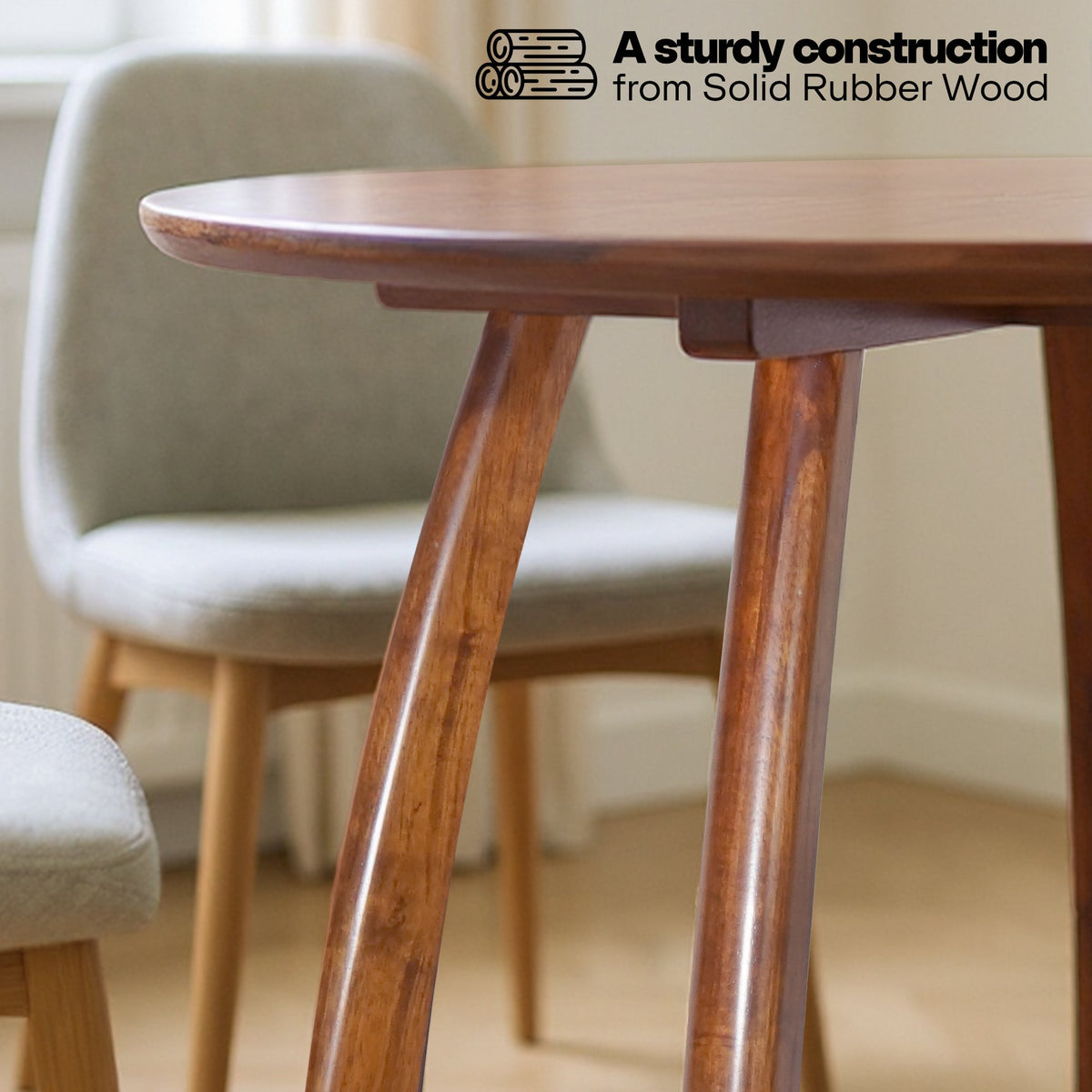 Alma 36 Inches Round Dining Table-16