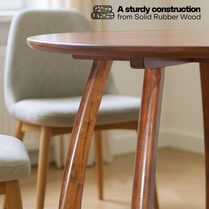 Alma 36 Inches Round Dining Table-16