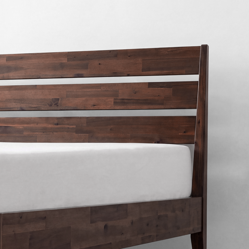 Emery Solid Wood Bed Frame-29