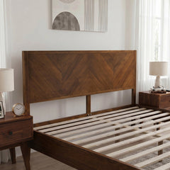 Alander Solid Wood Bed Frame-18