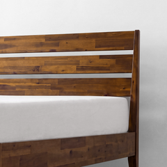 Emery Solid Wood Bed Frame-7