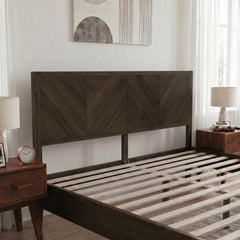 Alander Solid Wood Bed Frame-7