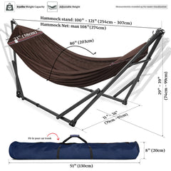 Hamaca universal con soporte de tamaño mediano-21