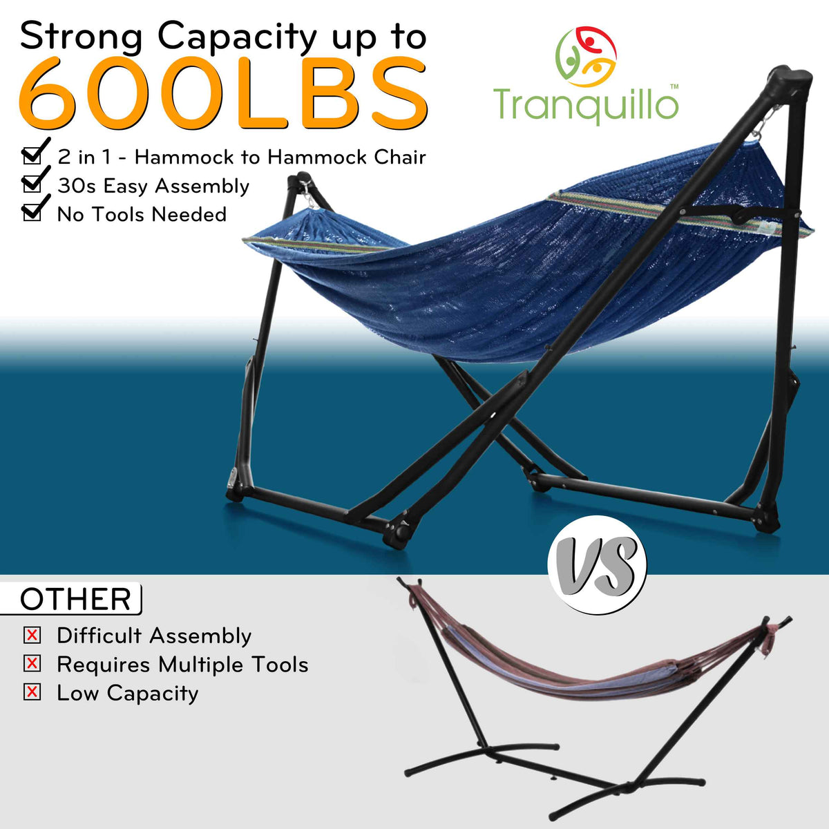 UniGen Transforming Hammock Stand-13