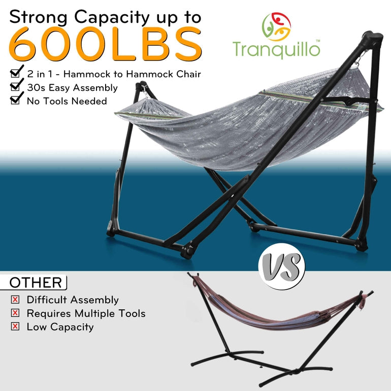 UniGen Transforming Hammock Stand-23