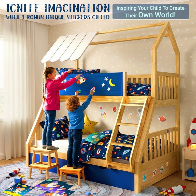 Moonlight Kid Bunk Bed-6