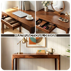 Wilma 48 Inches Solid Wood Desk-16