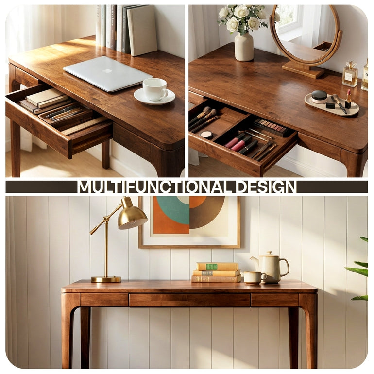 Wilma 48 Inches Solid Wood Desk-16