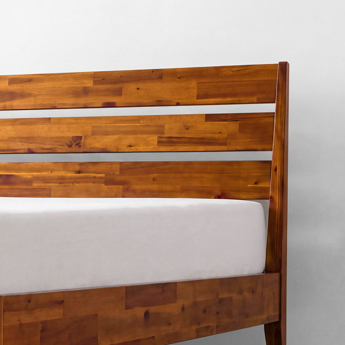 Emery Solid Wood Bed Frame-18