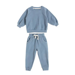 Sweat Pants - Blue-1