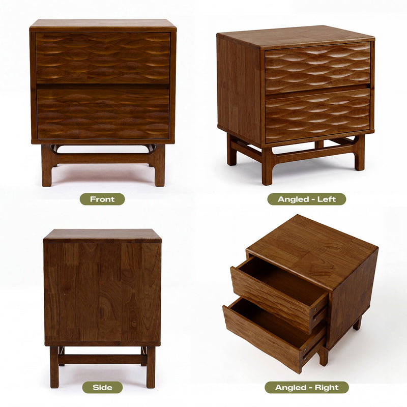 Elara Solid Wood Nightstand-8