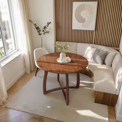Alma 36 Inches Round Dining Table-17