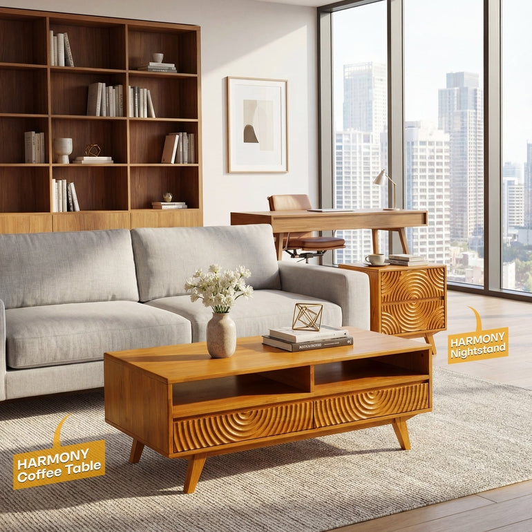 Mesa de centro de madera Harmony-8