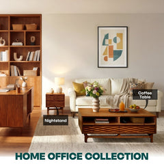 Elara Wooden Coffee Table-17