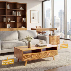 Mesa de centro de madera Harmony-26