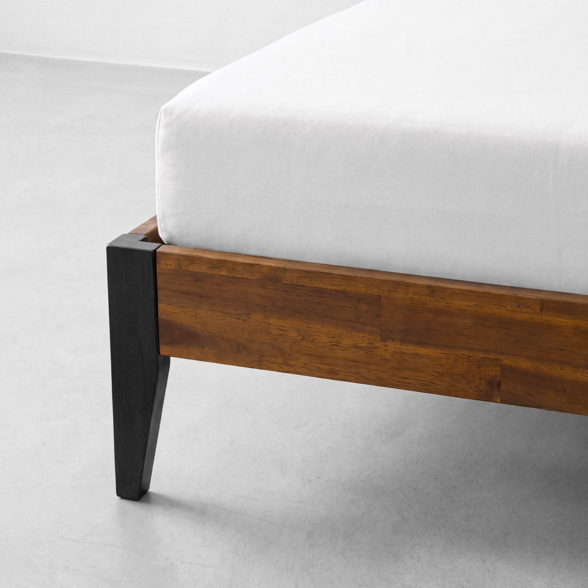 Emery Solid Wood Bed Frame-41