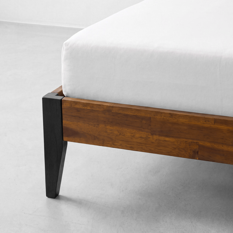 Emery Solid Wood Bed Frame-41