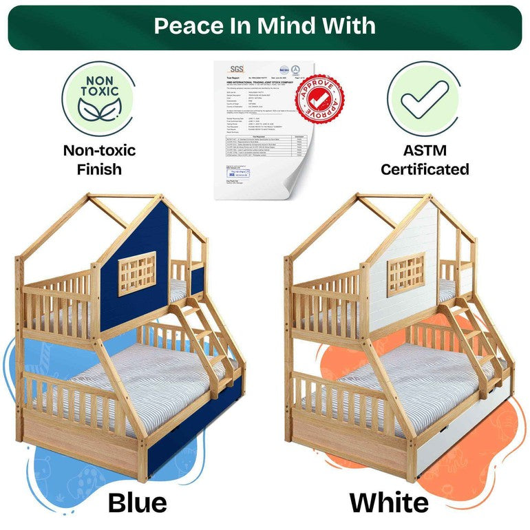 Treehouse Kid Bunk Bed-8