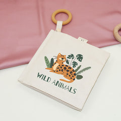 Wild Animals Crinkle Book | Wild Baby-1