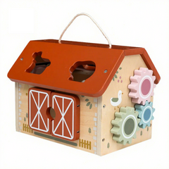 Activity Farm House | Wild Baby-1