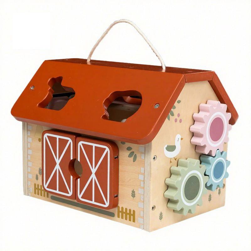 Activity Farm House | Wild Baby-1