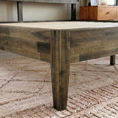 Sierra Deluxe Solid Wood Bed Frame-7
