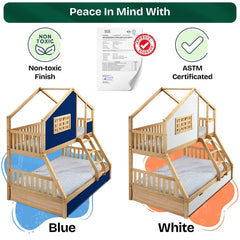 Treehouse Kid Bunk Bed-17