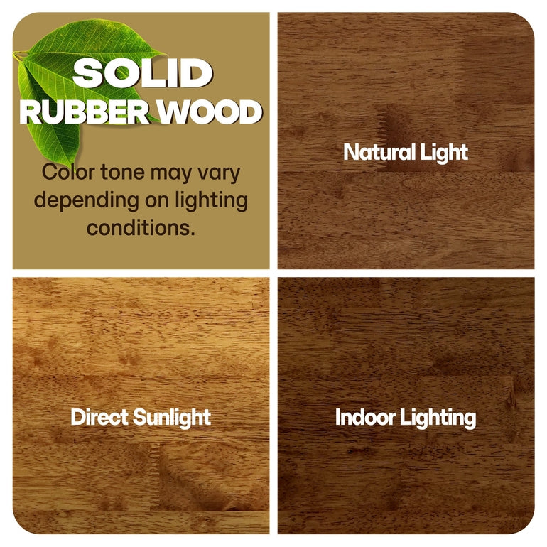 Alma 36 Inches Round Dining Table-9