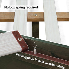 Aurora Solid Wood Bed Frame-8