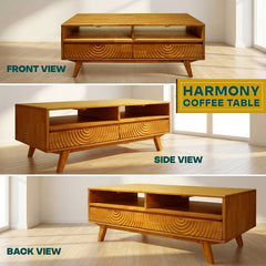 Mesa de centro de madera Harmony-10
