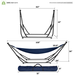 UniGen Transforming Hammock Stand-14
